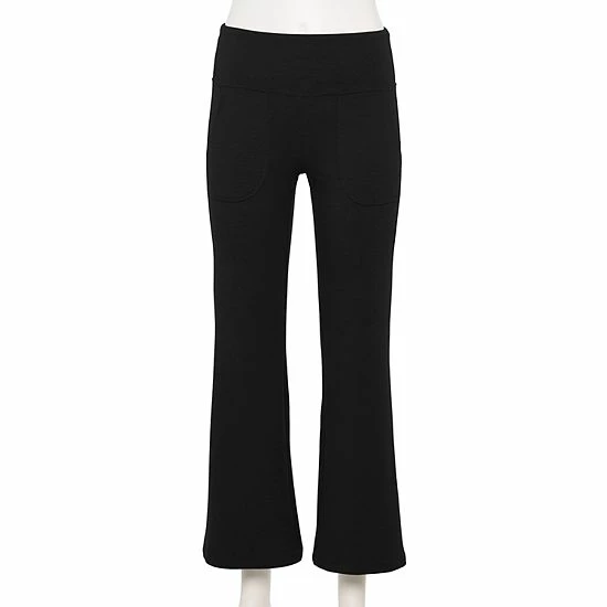 Women's Sonoma Goods For Life® High-Waisted Flare Leggings Brown 3 Women's Sonoma Goods For Life® High-Waisted Flare Leggings Brown