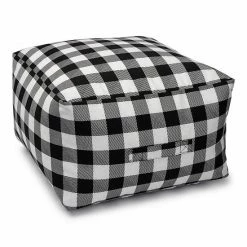 Sonoma Goods For Life® Indoor Outdoor Square Pouf Aqua -Sonoma Goods For Life shop unnamed file 6046