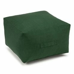 Sonoma Goods For Life® Indoor Outdoor Square Pouf Aqua -Sonoma Goods For Life shop unnamed file 6047