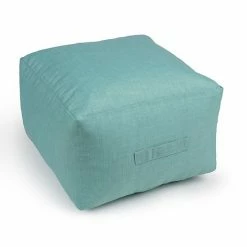 Sonoma Goods For Life® Indoor Outdoor Square Pouf Aqua -Sonoma Goods For Life shop unnamed file 6049
