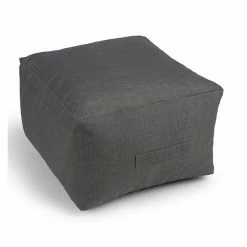 Sonoma Goods For Life® Indoor Outdoor Square Pouf Aqua -Sonoma Goods For Life shop unnamed file 6054