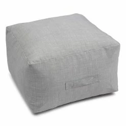 Sonoma Goods For Life® Indoor Outdoor Square Pouf Aqua -Sonoma Goods For Life shop unnamed file 6056