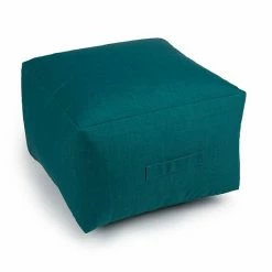 Sonoma Goods For Life® Indoor Outdoor Square Pouf Aqua -Sonoma Goods For Life shop unnamed file 6057