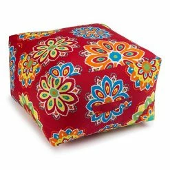 Sonoma Goods For Life® Indoor Outdoor Square Pouf Aqua -Sonoma Goods For Life shop unnamed file 6060