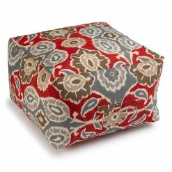 Sonoma Goods For Life® Indoor Outdoor Square Pouf Aqua -Sonoma Goods For Life shop unnamed file 6062