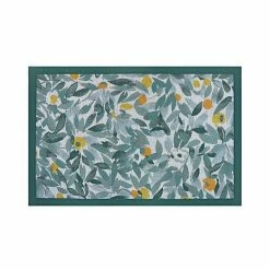 Sonoma Goods For Life® Ultimate Washable Kitchen Rug Blue Leaves -Sonoma Goods For Life shop unnamed file 6102