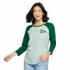 Women's Sonoma Goods For Life® Baseball Tee Gray Long Live -Sonoma Goods For Life shop unnamed file 6115