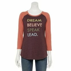 Women's Sonoma Goods For Life® Baseball Tee Gray Long Live 25 Women's Sonoma Goods For Life® Baseball Tee Gray Long Live -Sonoma Goods For Life shop unnamed file 6118