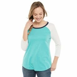 Women's Sonoma Goods For Life® Baseball Tee Gray Long Live 26 Women's Sonoma Goods For Life® Baseball Tee Gray Long Live -Sonoma Goods For Life shop unnamed file 6119