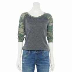 Women's Sonoma Goods For Life® Baseball Tee Gray Long Live 30 Women's Sonoma Goods For Life® Baseball Tee Gray Long Live -Sonoma Goods For Life shop unnamed file 6123