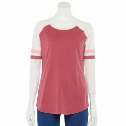 Women's Sonoma Goods For Life® Baseball Tee Gray Long Live 33 Women's Sonoma Goods For Life® Baseball Tee Gray Long Live -Sonoma Goods For Life shop unnamed file 6126