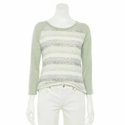 Women's Sonoma Goods For Life® Baseball Tee Gray Long Live 37 Women's Sonoma Goods For Life® Baseball Tee Gray Long Live -Sonoma Goods For Life shop unnamed file 6130