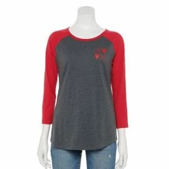 Women's Sonoma Goods For Life® Baseball Tee Gray Long Live 38 Women's Sonoma Goods For Life® Baseball Tee Gray Long Live -Sonoma Goods For Life shop unnamed file 6131