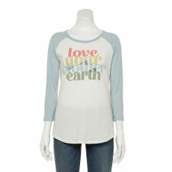 Women's Sonoma Goods For Life® Baseball Tee Gray Long Live 39 Women's Sonoma Goods For Life® Baseball Tee Gray Long Live -Sonoma Goods For Life shop unnamed file 6132