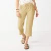 Women's Sonoma Goods For Life® Cropped Lightweight Lounge Pants Olive Night 2 Women's Sonoma Goods For Life® Cropped Lightweight Lounge Pants Olive Night -Sonoma Goods For Life shop unnamed file 6212