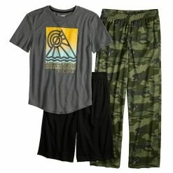 Boys 5-16 Sonoma Goods For Life® Top, Shorts & Pants Pajama Set Camo 9 Boys 5-16 Sonoma Goods For Life® Top, Shorts & Pants Pajama Set Camo -Sonoma Goods For Life shop unnamed file 6222