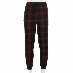 Men's Sonoma Goods For Life® Whisperluxe Waffle Jogger Burgundy Plaid 14 Men's Sonoma Goods For Life® Whisperluxe Waffle Jogger Burgundy Plaid -Sonoma Goods For Life shop unnamed file 6234