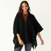 Sonoma Goods For Life® Button Front Knit Ruana Black 2 Sonoma Goods For Life® Button Front Knit Ruana Black -Sonoma Goods For Life shop unnamed file 6238