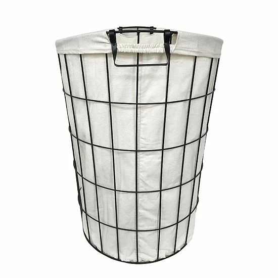 Sonoma Goods For Life® Wire And Wood Storage Basket 4 Sonoma Goods For Life® Wire And Wood Storage Basket - Image 2