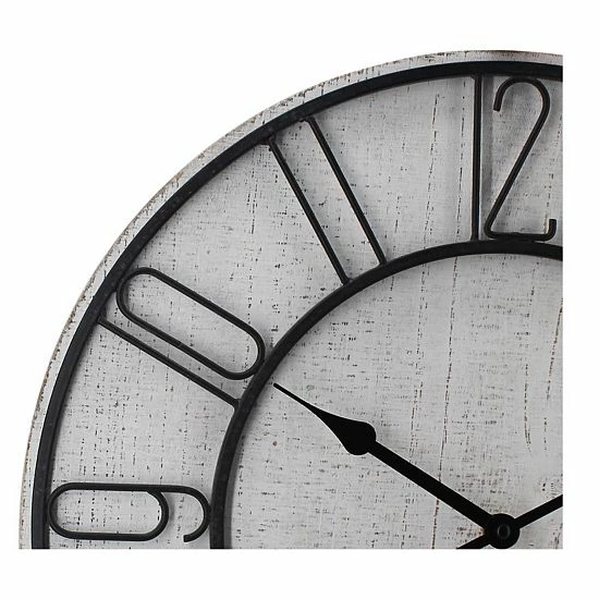 Sonoma Goods For Life® Whitewash Wall Clock 6 Sonoma Goods For Life® Whitewash Wall Clock - Image 4