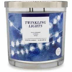 Sonoma Goods For Life® Twinkling Lights 14-oz. Candle Jar