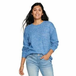 Women's Sonoma Goods For Life® Supersoft Crewneck Top Gray Heather 23 Women's Sonoma Goods For Life® Supersoft Crewneck Top Gray Heather -Sonoma Goods For Life shop unnamed file 630