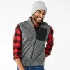Men's Sonoma Goods For Life® Fleece Vest Sadie Stream -Sonoma Goods For Life shop unnamed file 6307