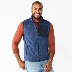 Men's Sonoma Goods For Life® Fleece Vest Sadie Stream -Sonoma Goods For Life shop unnamed file 6310