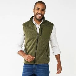 Men's Sonoma Goods For Life® Fleece Vest Sadie Stream -Sonoma Goods For Life shop unnamed file 6311