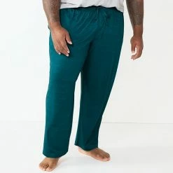 Big & Tall Sonoma Goods For Life® Lush Luxe Relaxed-Fit Sleep Pants Mineral Navy Space Dye -Sonoma Goods For Life shop unnamed file 6316