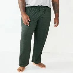Big & Tall Sonoma Goods For Life® Lush Luxe Relaxed-Fit Sleep Pants Mineral Navy Space Dye -Sonoma Goods For Life shop unnamed file 6320