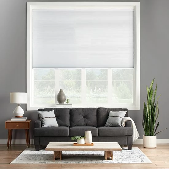 Sonoma Goods For Life® Custom Cordless Blackout Cellular Shade - 64" Length Anchor Gray 7 Sonoma Goods For Life® Custom Cordless Blackout Cellular Shade - 64" Length Anchor Gray - Image 5