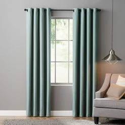 Sonoma Goods For Life® Ultimate Performance 2-Pack Rockport 100% Blackout Curtain Gray