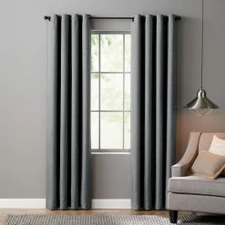 Sonoma Goods For Life® Ultimate Performance 2-Pack Rockport 100% Blackout Curtain Gray -Sonoma Goods For Life shop unnamed file 6369