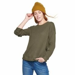 Women's Sonoma Goods For Life® Supersoft Crewneck Top Gray Heather 31 Women's Sonoma Goods For Life® Supersoft Crewneck Top Gray Heather -Sonoma Goods For Life shop unnamed file 638