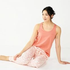 Women's Sonoma Goods For Life® Essential Banded Bottom Pajama Pants Walace Green 14 Women's Sonoma Goods For Life® Essential Banded Bottom Pajama Pants Walace Green -Sonoma Goods For Life shop unnamed file 6395