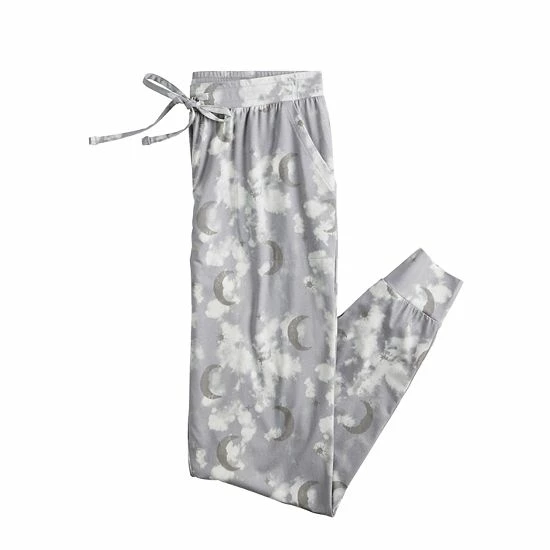 Women's Sonoma Goods For Life® Essential Banded Bottom Pajama Pants Walace Green 7 Women's Sonoma Goods For Life® Essential Banded Bottom Pajama Pants Walace Green - Image 5