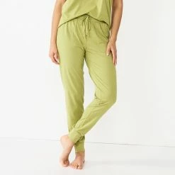 Women's Sonoma Goods For Life® Essential Banded Bottom Pajama Pants Walace Green 17 Women's Sonoma Goods For Life® Essential Banded Bottom Pajama Pants Walace Green -Sonoma Goods For Life shop unnamed file 6398