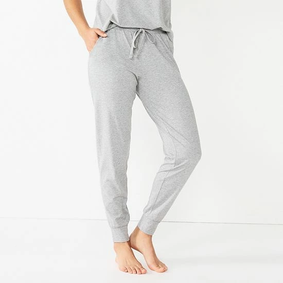 Women's Sonoma Goods For Life® Essential Banded Bottom Pajama Pants Walace Green 11 Women's Sonoma Goods For Life® Essential Banded Bottom Pajama Pants Walace Green - Image 9