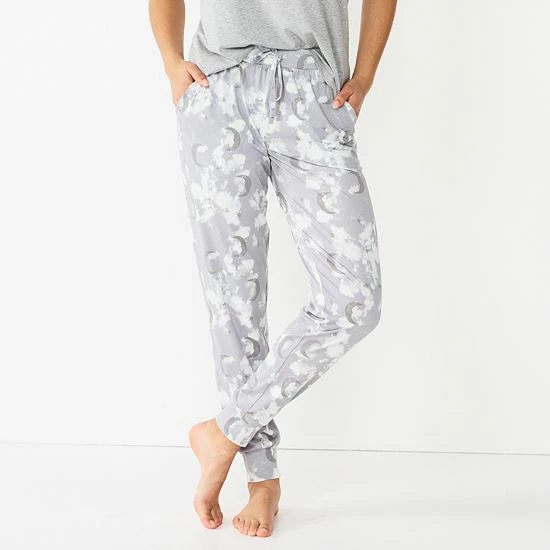 Women's Sonoma Goods For Life® Essential Banded Bottom Pajama Pants Walace Green 12 Women's Sonoma Goods For Life® Essential Banded Bottom Pajama Pants Walace Green - Image 10