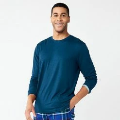 Men's Sonoma Goods For Life® Lush Luxe Tee Teal Space Dye 15 Men's Sonoma Goods For Life® Lush Luxe Tee Teal Space Dye -Sonoma Goods For Life shop unnamed file 6406