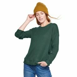 Women's Sonoma Goods For Life® Supersoft Crewneck Top Gray Heather 34 Women's Sonoma Goods For Life® Supersoft Crewneck Top Gray Heather -Sonoma Goods For Life shop unnamed file 641