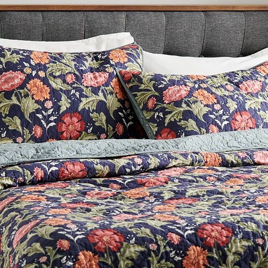 Sonoma Goods For Life® Heritage Reversible Cotton Quilt Or Sham 5 Sonoma Goods For Life® Heritage Reversible Cotton Quilt Or Sham - Image 3