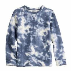 Kids 8-20 Sonoma Goods For Life® Supersoft Tie Dye Sweatshirt In Regular & Husky Teal Spiral Tie Dye 7 Kids 8-20 Sonoma Goods For Life® Supersoft Tie Dye Sweatshirt In Regular & Husky Teal Spiral Tie Dye -Sonoma Goods For Life shop unnamed file 6429