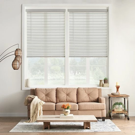 Sonoma Goods For Life® Cordless Faux Wood Blind - 48" Length Dark Oak 8 Sonoma Goods For Life® Cordless Faux Wood Blind - 48" Length Dark Oak - Image 6