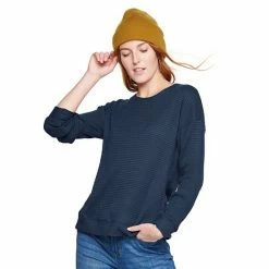 Women's Sonoma Goods For Life® Supersoft Crewneck Top Gray Heather 37 Women's Sonoma Goods For Life® Supersoft Crewneck Top Gray Heather -Sonoma Goods For Life shop unnamed file 644