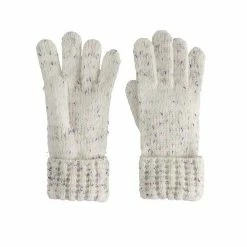 Women's Sonoma Goods For Life® Waffle Stitch Gloves Ivory Nep -Sonoma Goods For Life shop unnamed file 6441