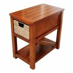 Sonoma Goods For Life® Cameron Charging Station End Table Hazelnut -Sonoma Goods For Life shop unnamed file 6446
