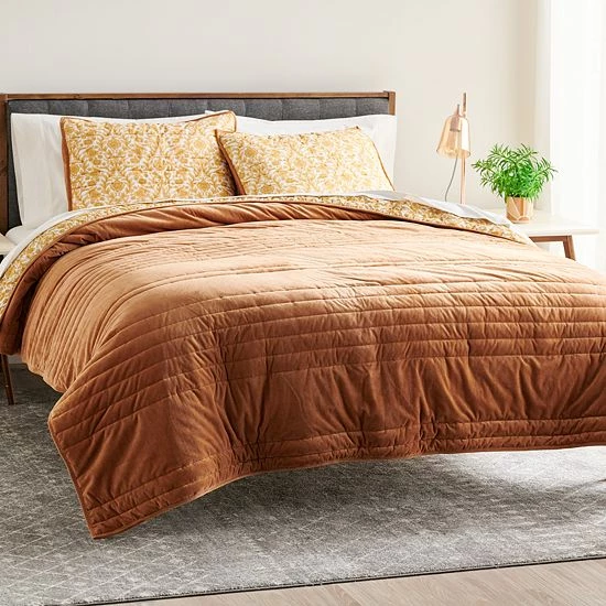 Sonoma Goods For Life® New Traditions Odessa Floral Quilt Or Shams 7 Sonoma Goods For Life® New Traditions Odessa Floral Quilt Or Shams - Image 5