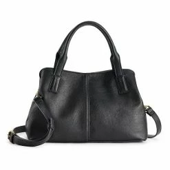 Sonoma Goods For Life® Satchel Bag Black